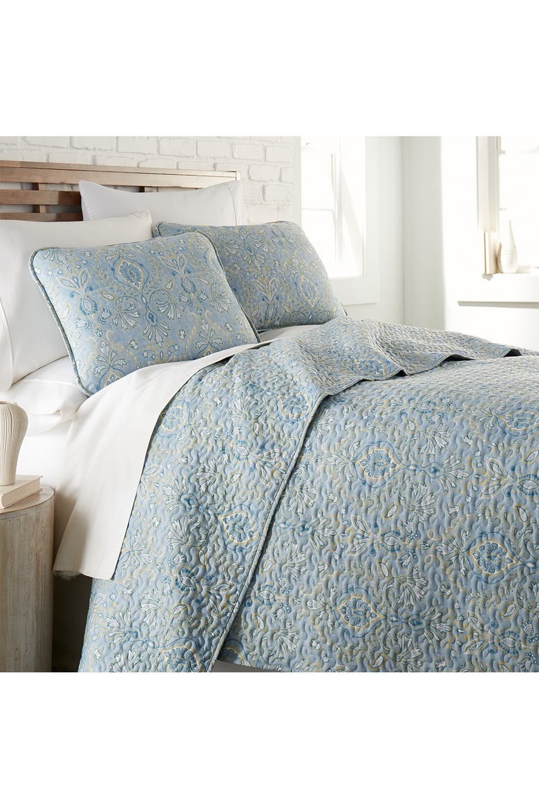 Luxury Collection Premium Ultra-Soft Quilt Cover Set, Main, color, BLUE