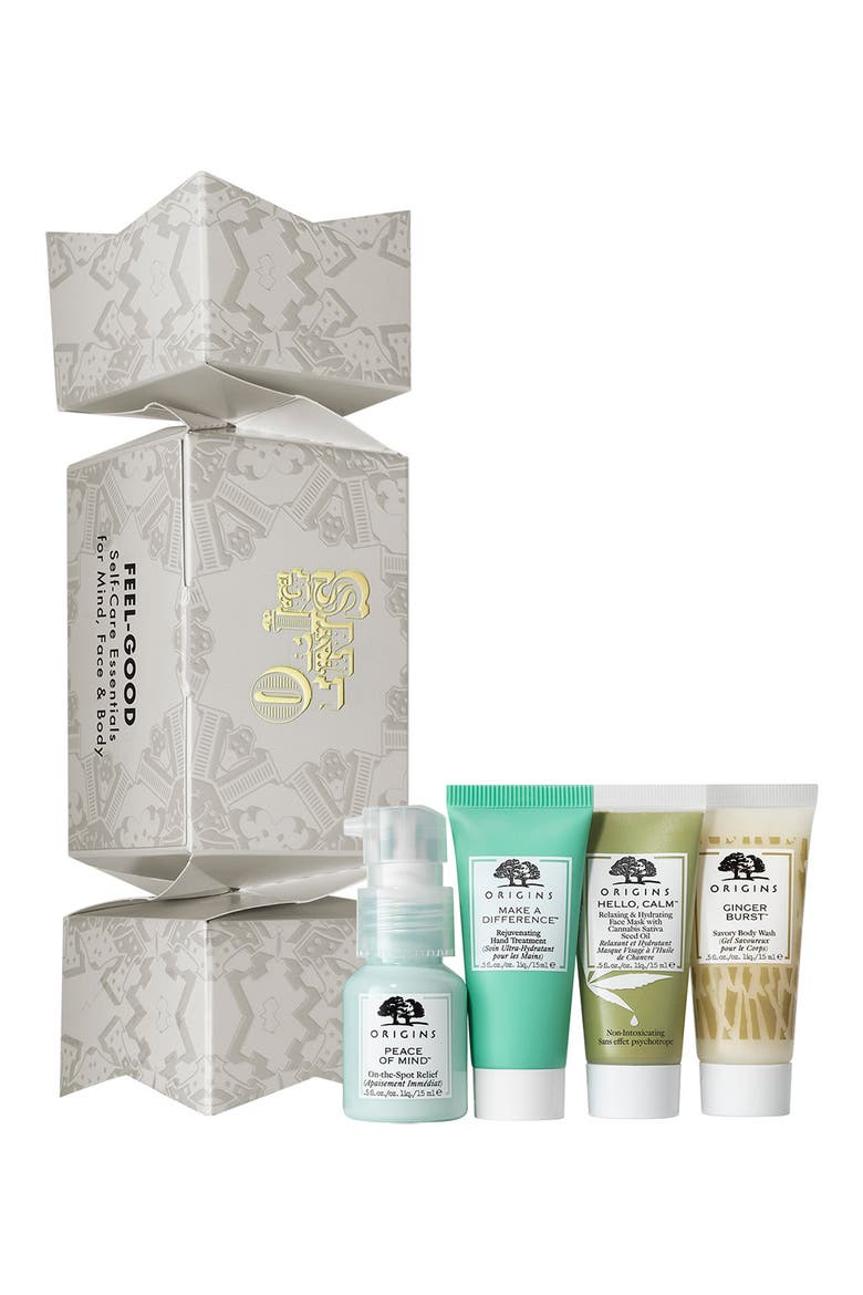 Feel-Good Self-Care Essentials Set USD $35 Value, Main, color, NO COLOR