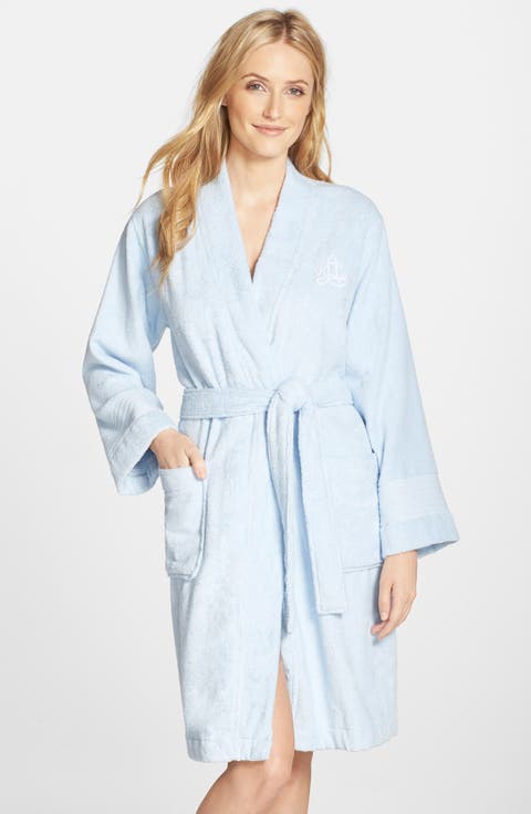 Cotton Terry Robe (Online Only)