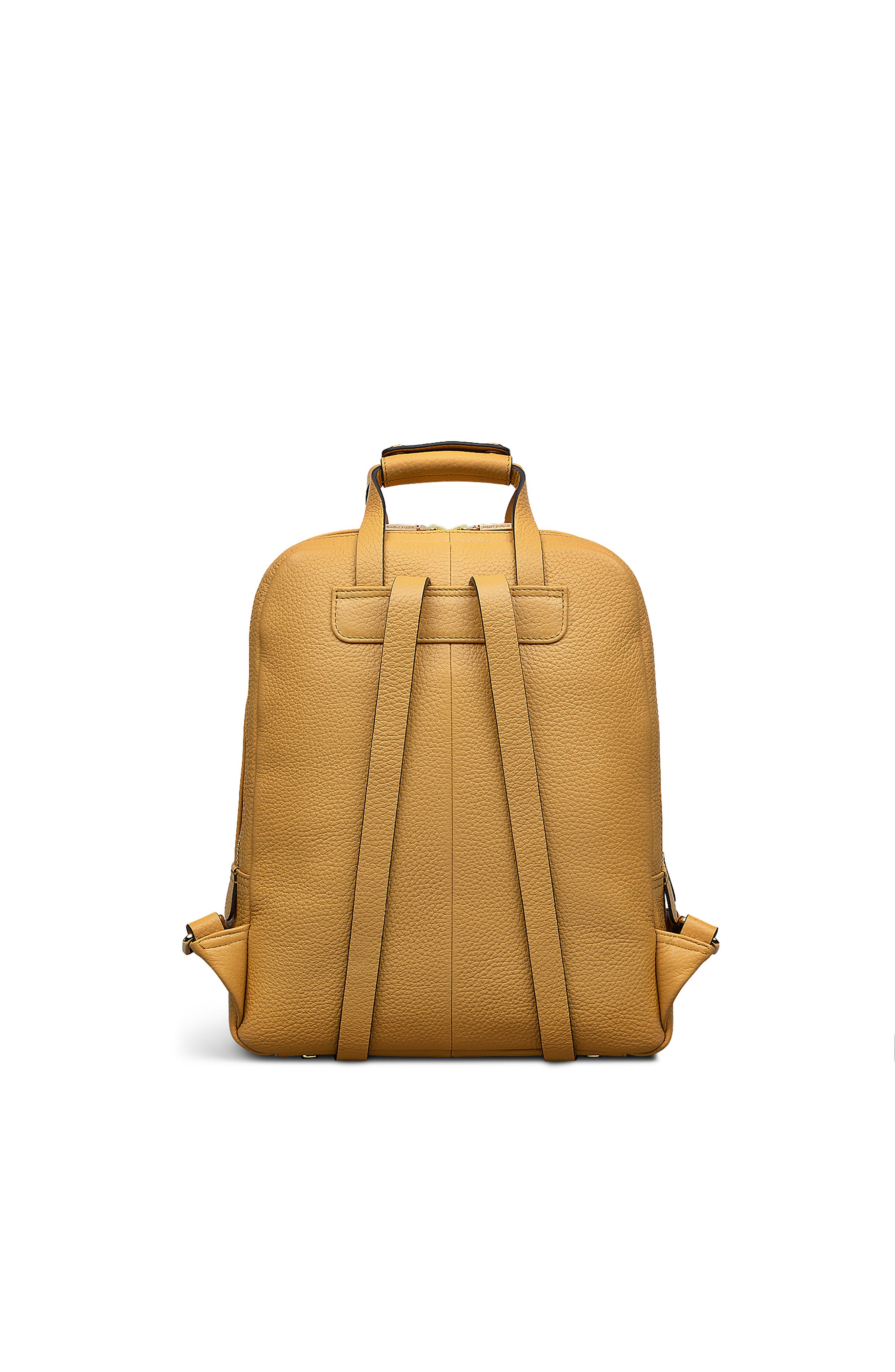 Radley Dukes Place Medium Zip Around Backpack, Alternate, color, Pecan