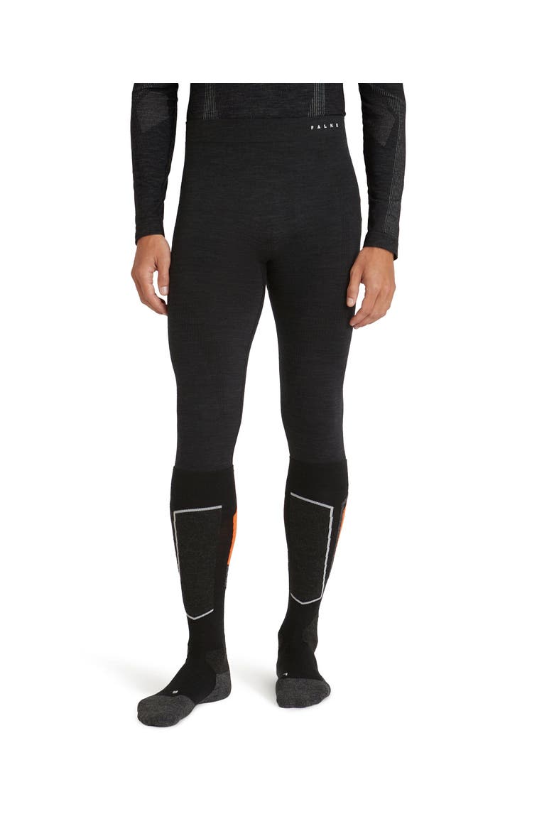 Wool Tech 3/4 Base Layer Bottom, Main, color, Black
