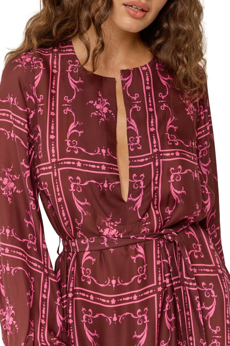 Hazel Dress, Alternate, color, Elizabeth Tile