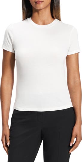 Theory Tiny Apex Organic Pima Cotton T-Shirt | Nordstrom