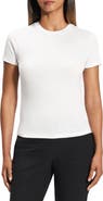 Theory Tiny Apex Organic Pima Cotton T-Shirt