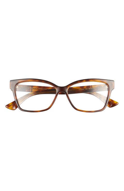 55mm Rectangular Optical Glasses