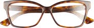 Gucci 55mm Rectangular Optical Glasses