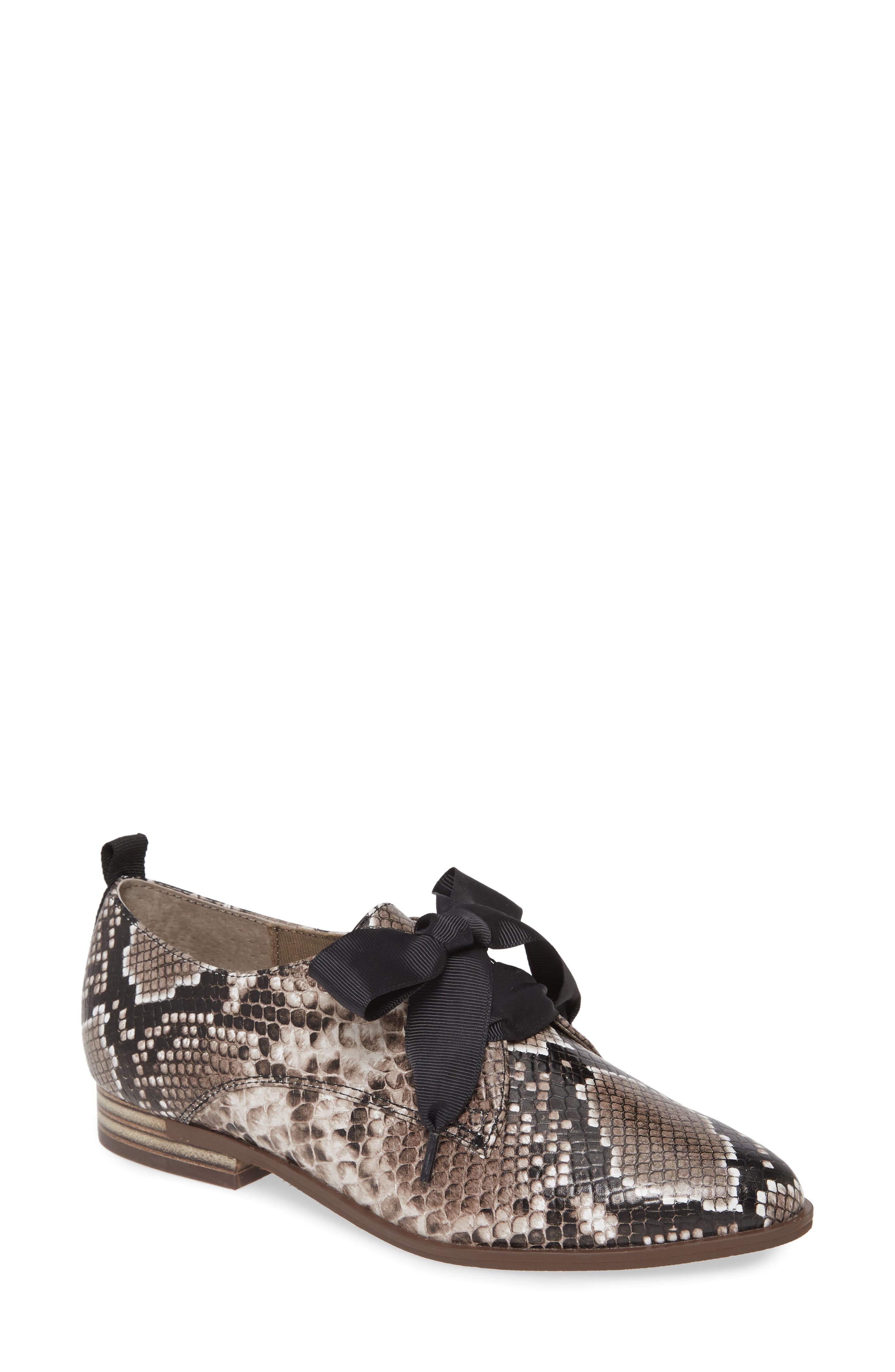 Slate Derby, Main, color, TAUPE MULTI LEATHER