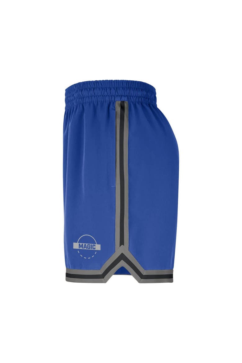Men's Nike Blue Orlando Magic Authentic Practice DNA Woven Performance Shorts, Alternate, color, Blue