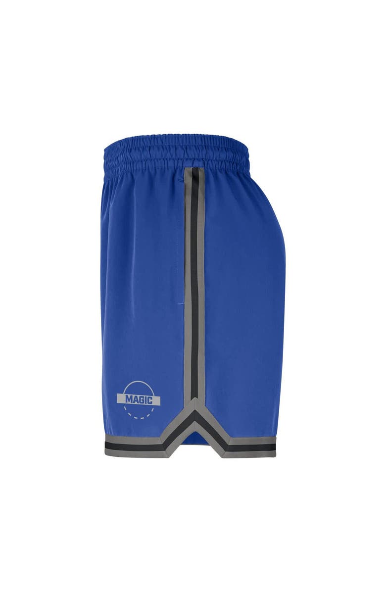 Nike Men's Nike Blue Orlando Magic Authentic Practice DNA Woven Performance Shorts, Alternate, color, Blue