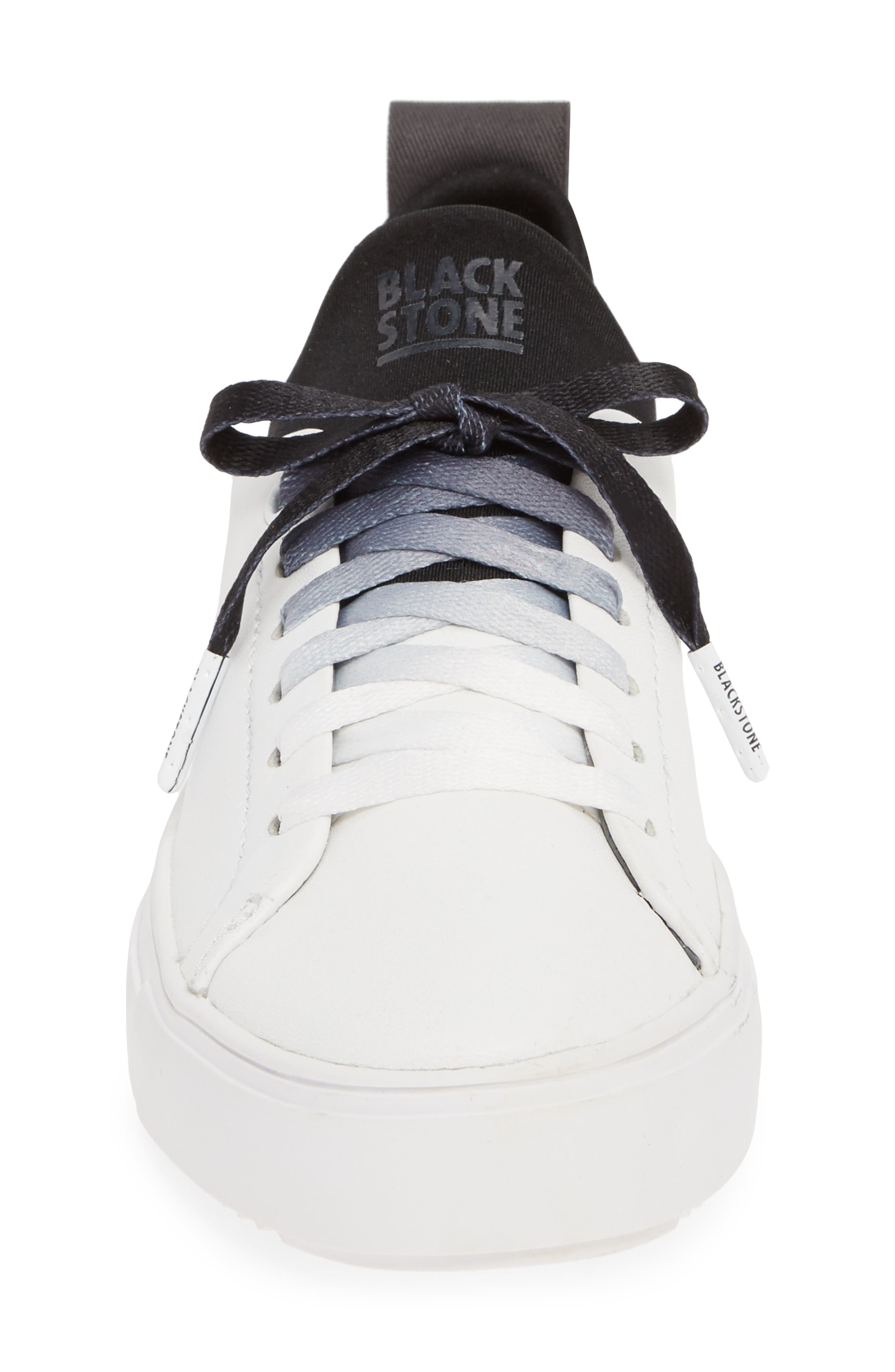 SL68 Low Top Sneaker, Alternate, color, WHITE LEATHER