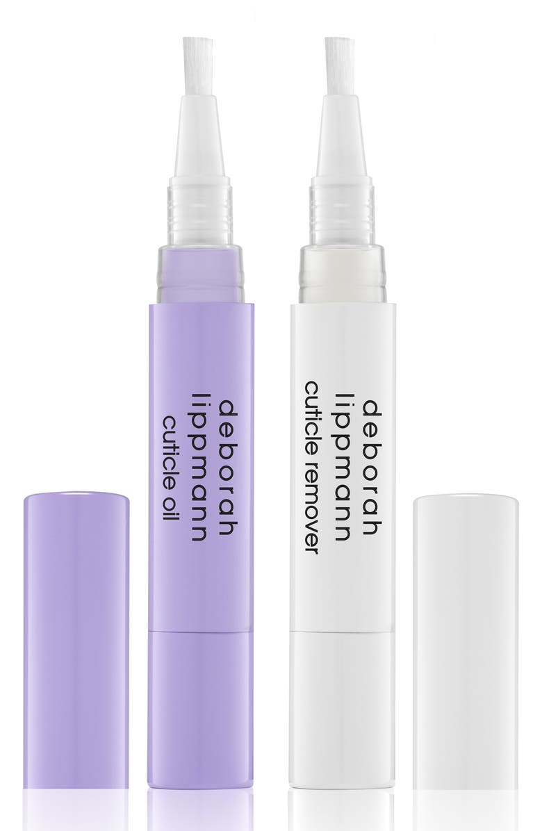 Deborah Lippmann Cuticle Protection & Repair Set, Main, color, 