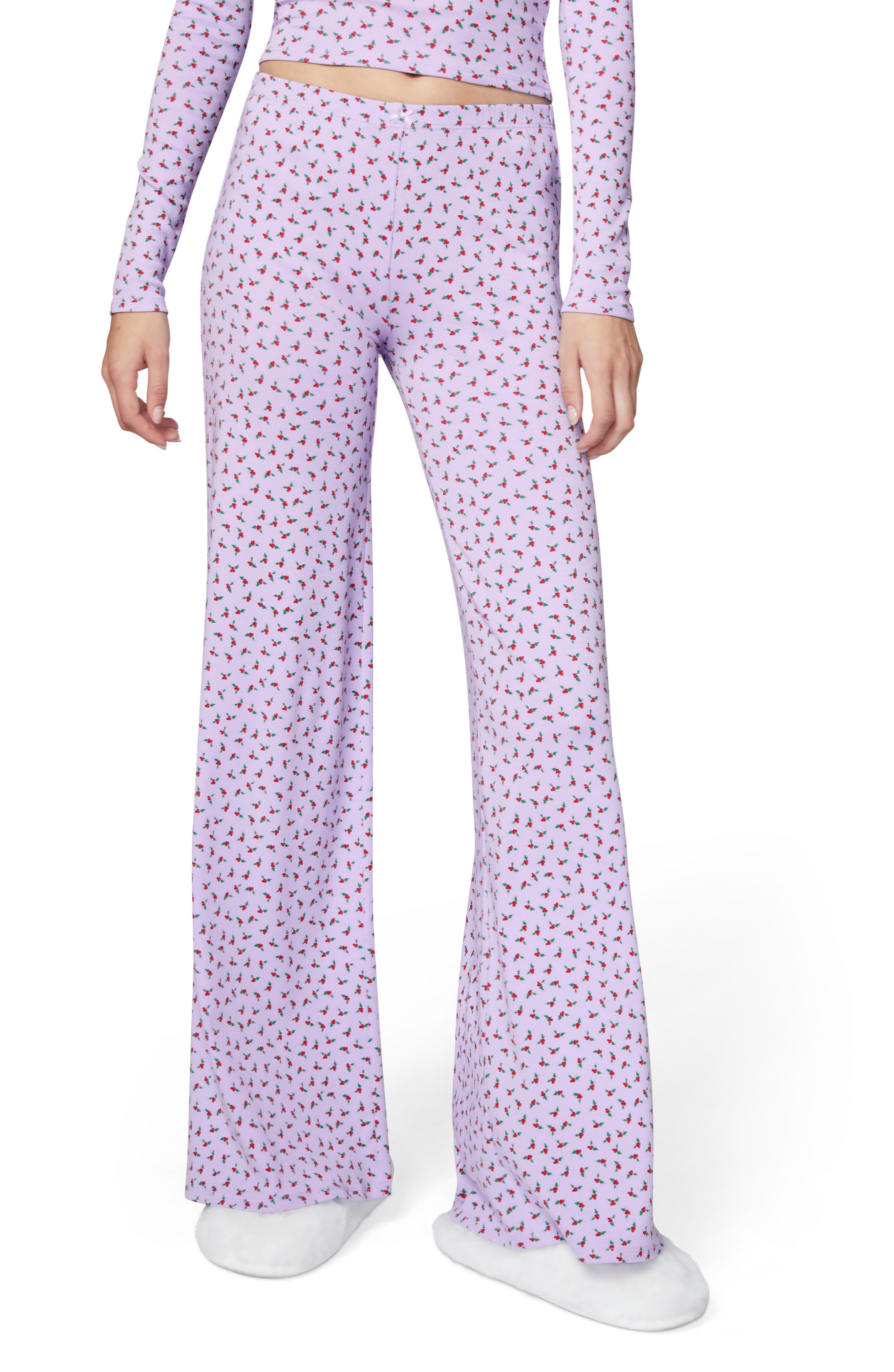 Florence by Mills Rib Print Pants