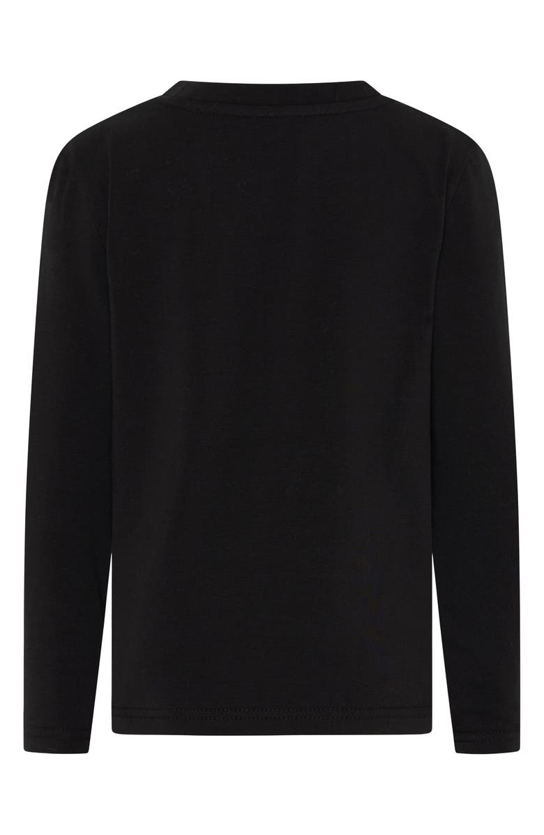 TINY TRIBE Kids' Creepin' it Real Long Sleeve Graphic T-Shirt, Alternate, color, Black