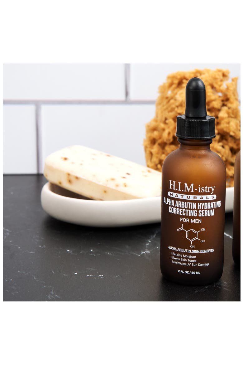 H.I.M.-istry Naturals Alpha Arbutin Hydrating Correcting Serum, Alternate, color, NO COLOR