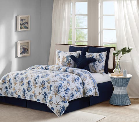 Seahorse Sands Quilt Bedding Collection
