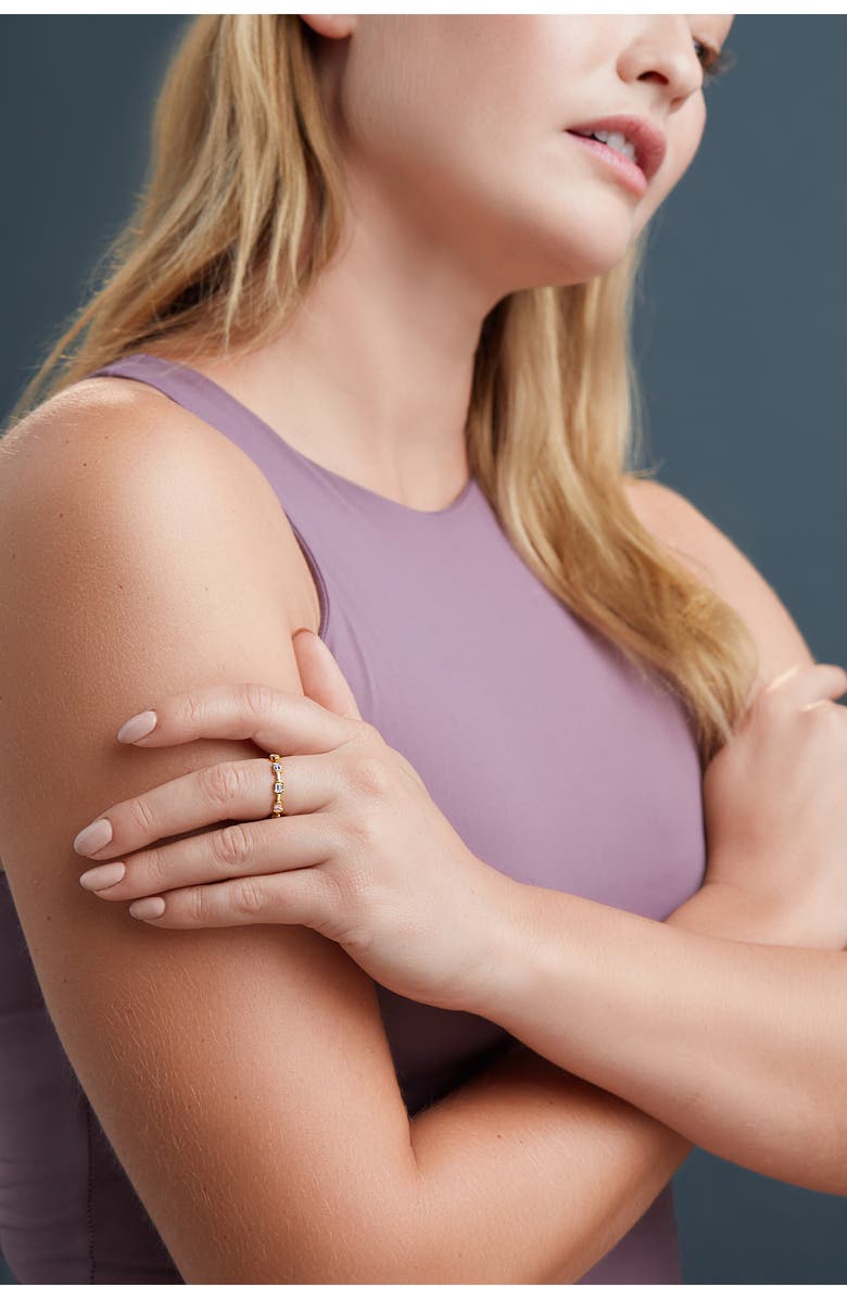 Bony Levy Varda Baguette Diamond Eternity Ring, Alternate, color, 18K Yellow Gold