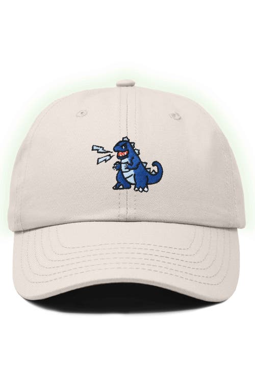 Dalix Big Lizard Cap In Beige