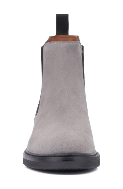 Aquatalia Prospero Chelsea Boot In Anthracite