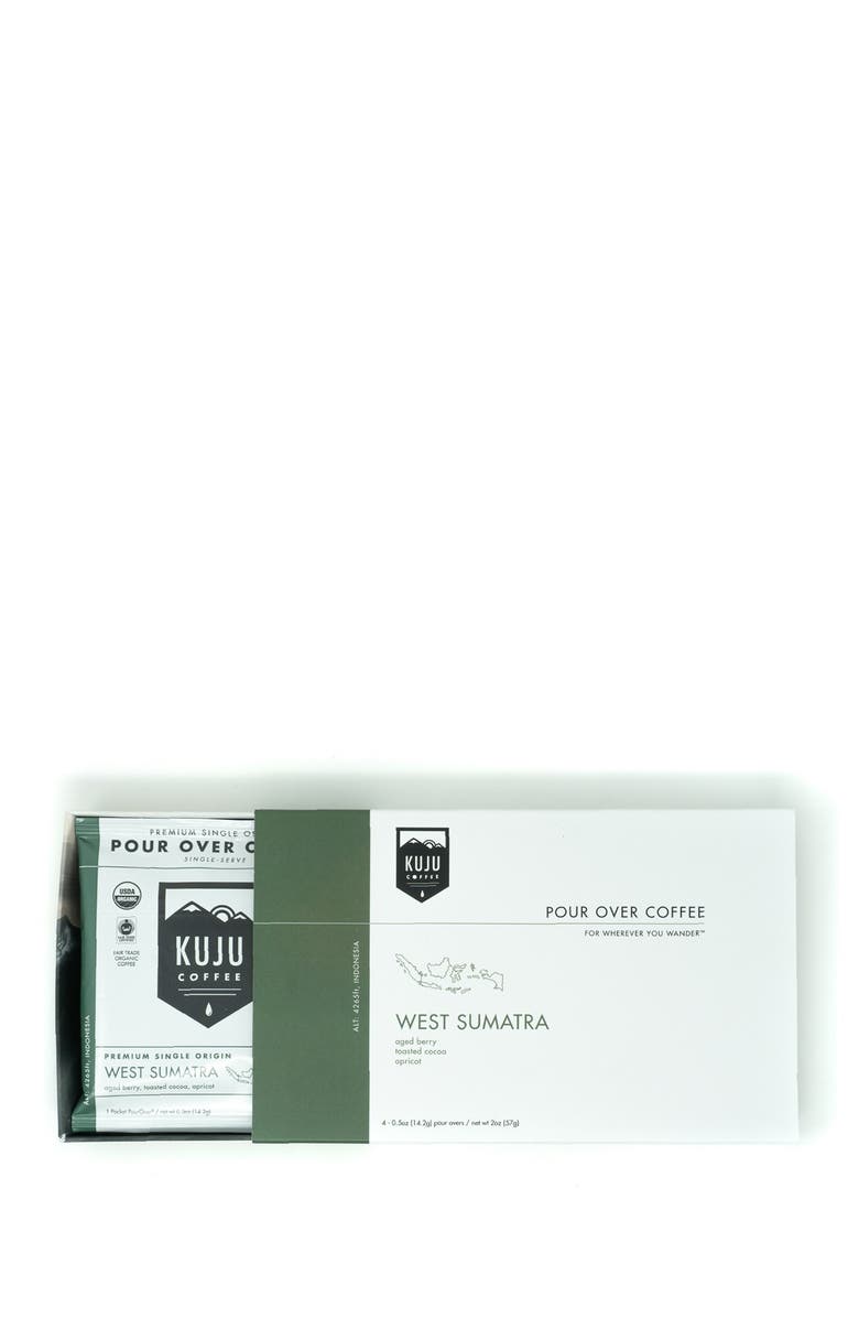 KUJU COFFEE Indonesia Coffee Gift Set, Alternate, color,