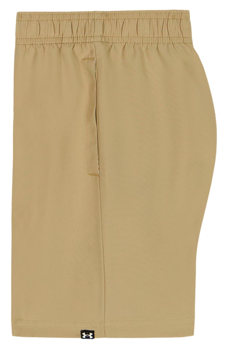 Under Armour Kids' Fish Print Button-Up Shirt & Shorts Set, Alternate, color, Varsity Blue