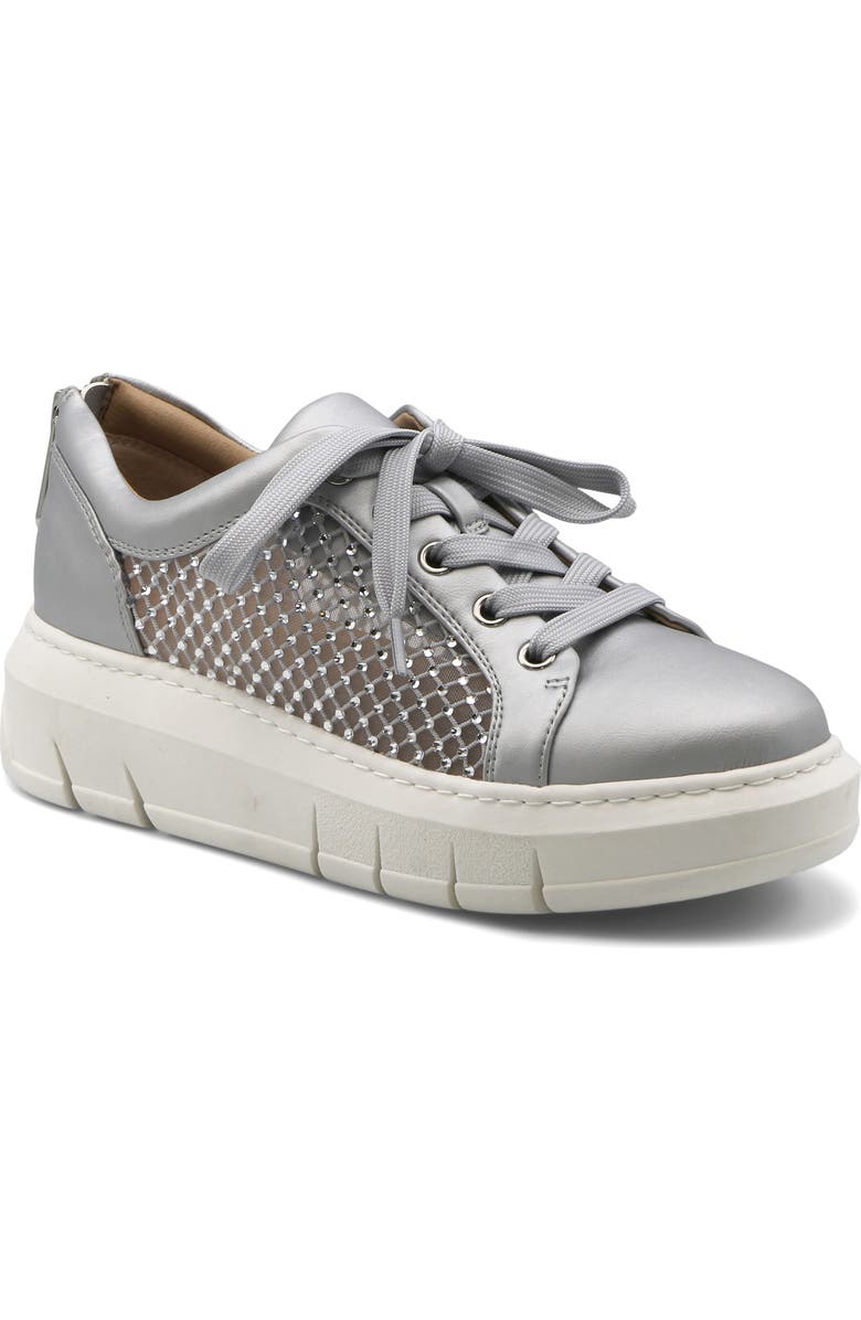 Charles David Sean Rhinestone Sneaker, Main, color,