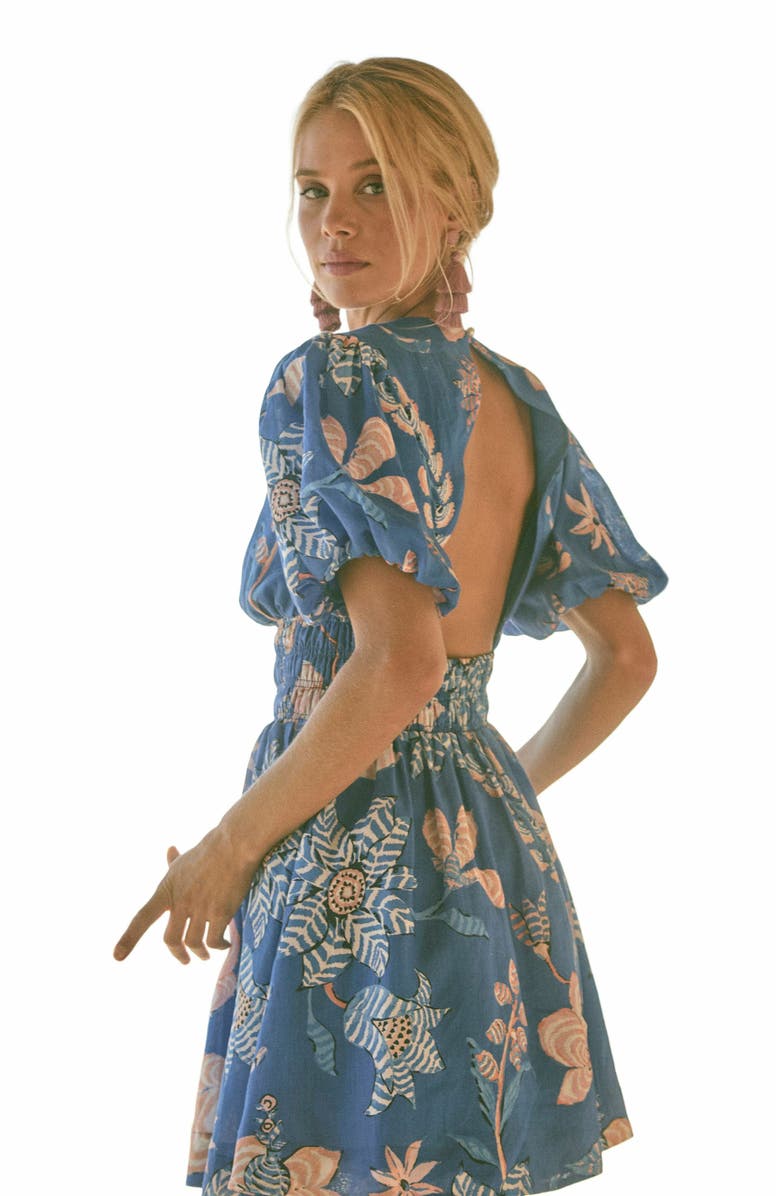 BTB Los Angeles BECCA DRESS, Alternate, color, Amalfi