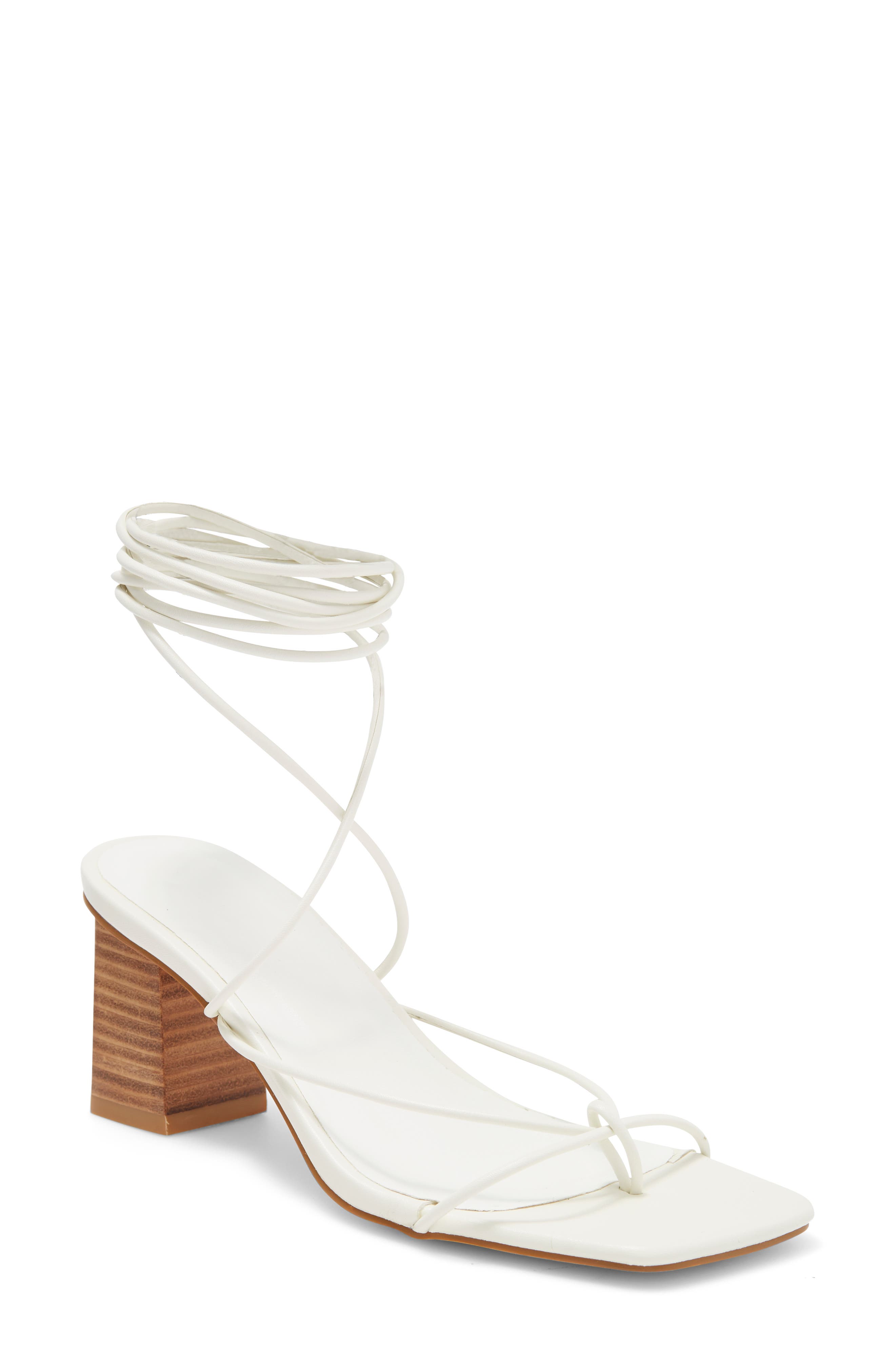 Billini Ularo Ankle Tie Sandal, Main, color, 