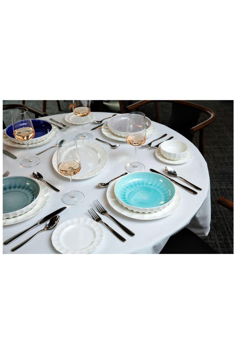 Grand City 20-Piece Flatware Set, Alternate, color, SILVER