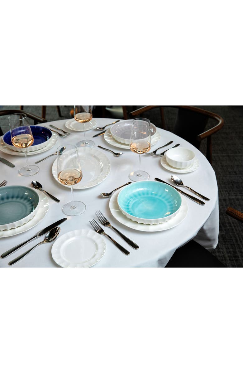 Fortessa Grand City 20-Piece Flatware Set, Alternate, color, Silver