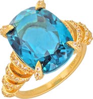 YS GEMS London Quartz Ring