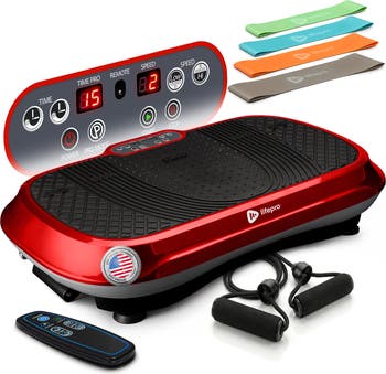 Lifepro Waver Vibration Plate Exercise Machine Whole Body