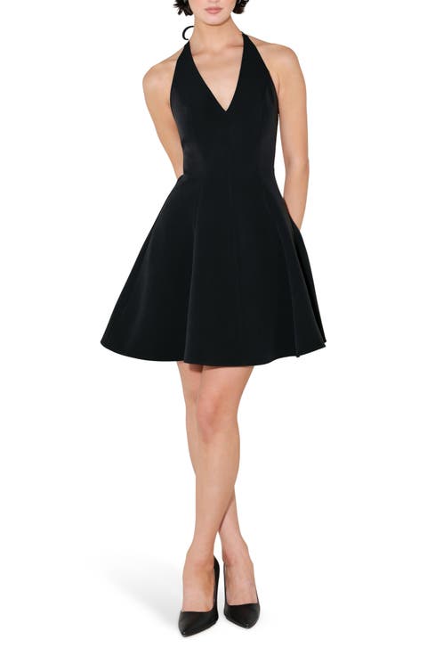 Halter Neck Minidress