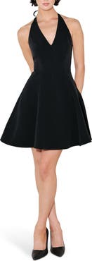 FREEMARKET Halter Neck Minidress