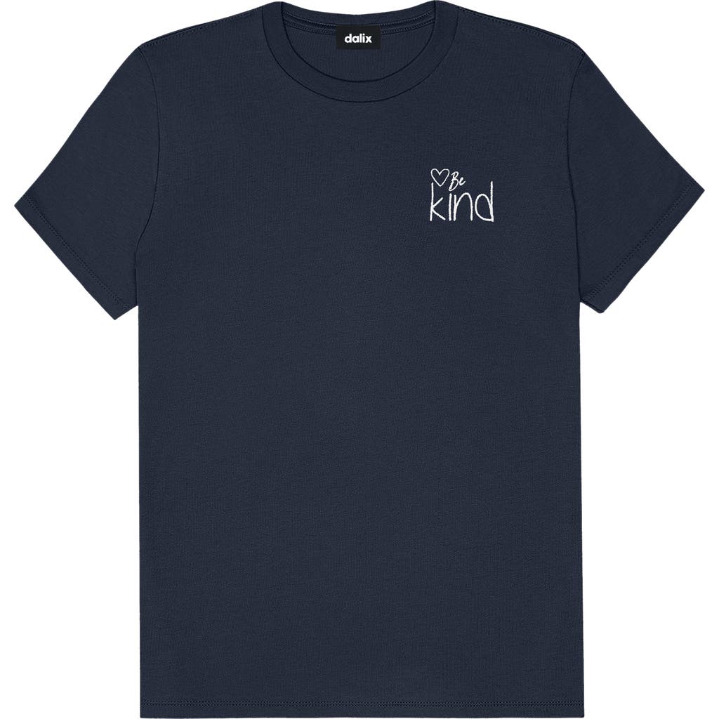 DALIX DALIX BE KIND WOMENS RELAXED TEE