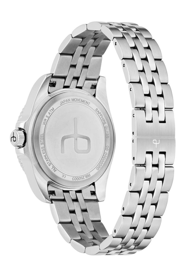 Rowan Bracelet Watch, 38mm, Alternate, color, SILVER