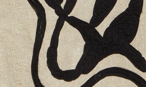 SONG FOR THE MUTE SONG FOR THE MUTE ARABESQUE LINEN SHIRT JACKET