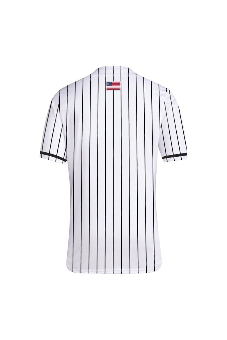 Men's adidas White Grambling Tigers Replica Baseball Jersey, Alternate, color, White