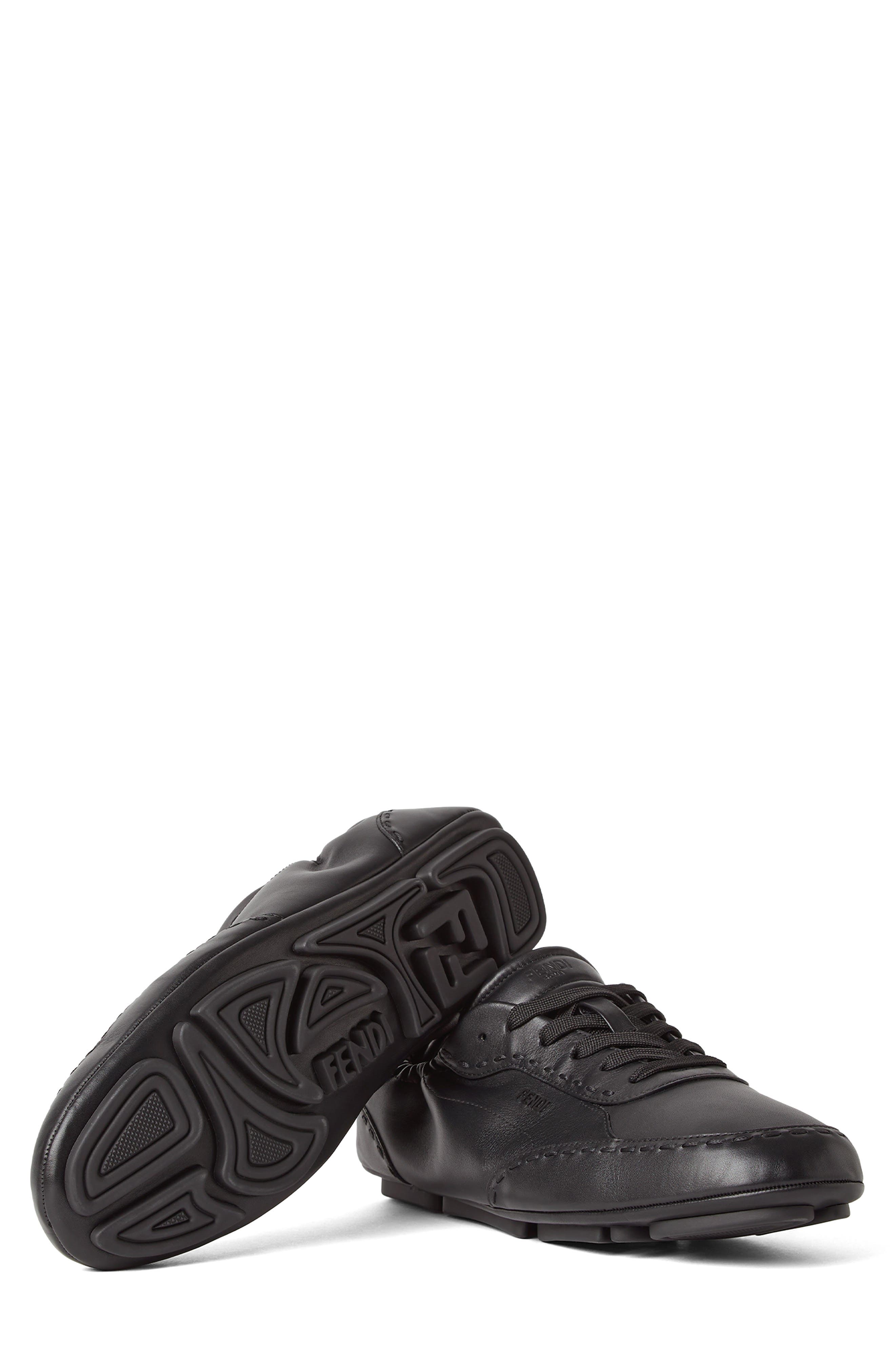 Fendi 'Fendi Fit Sneaker, Alternate, color, F0abb Black