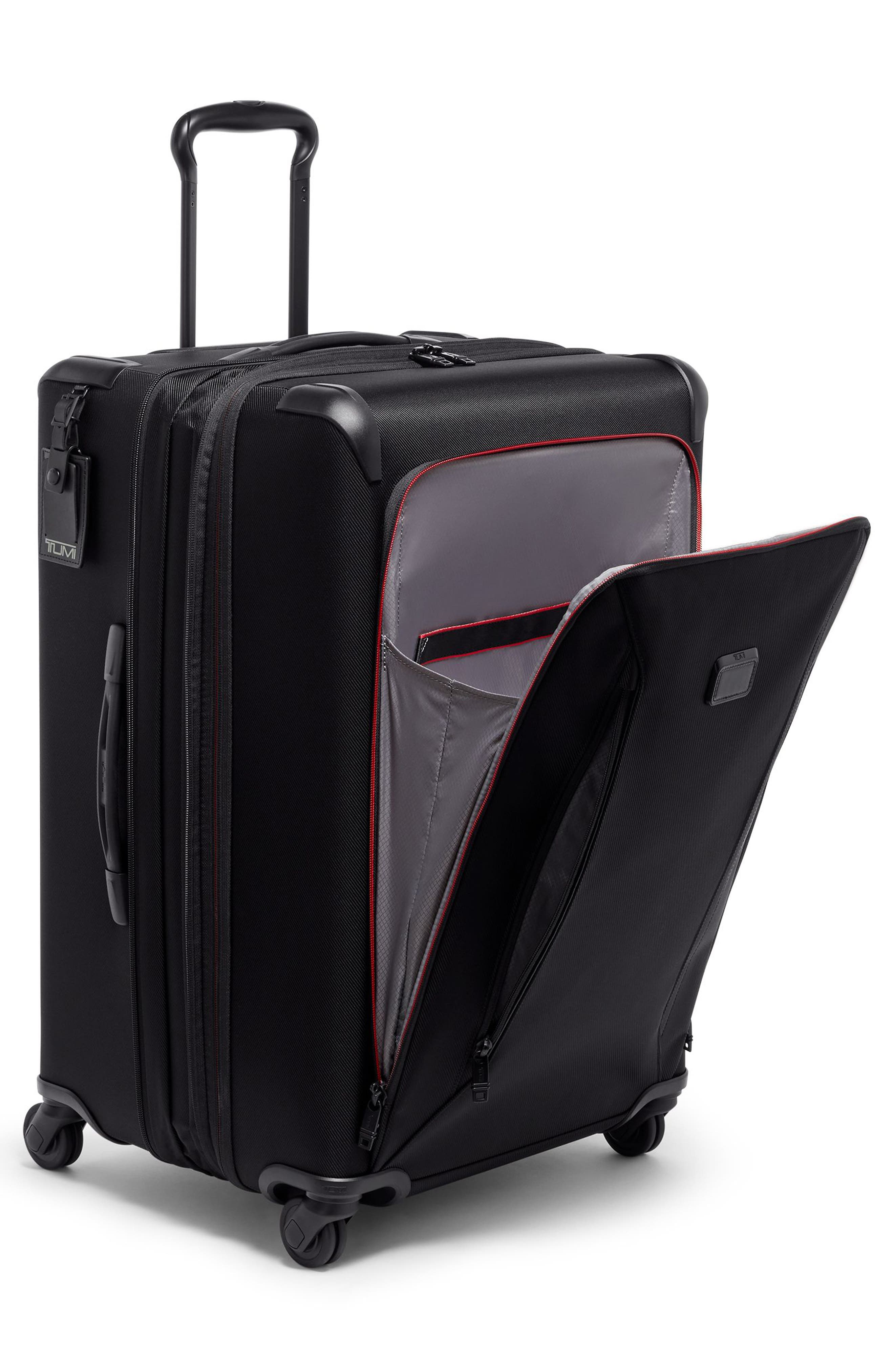 TUMI Aerotour Short Trip Expandable 4-Wheel Packing Case, Alternate, color, Black