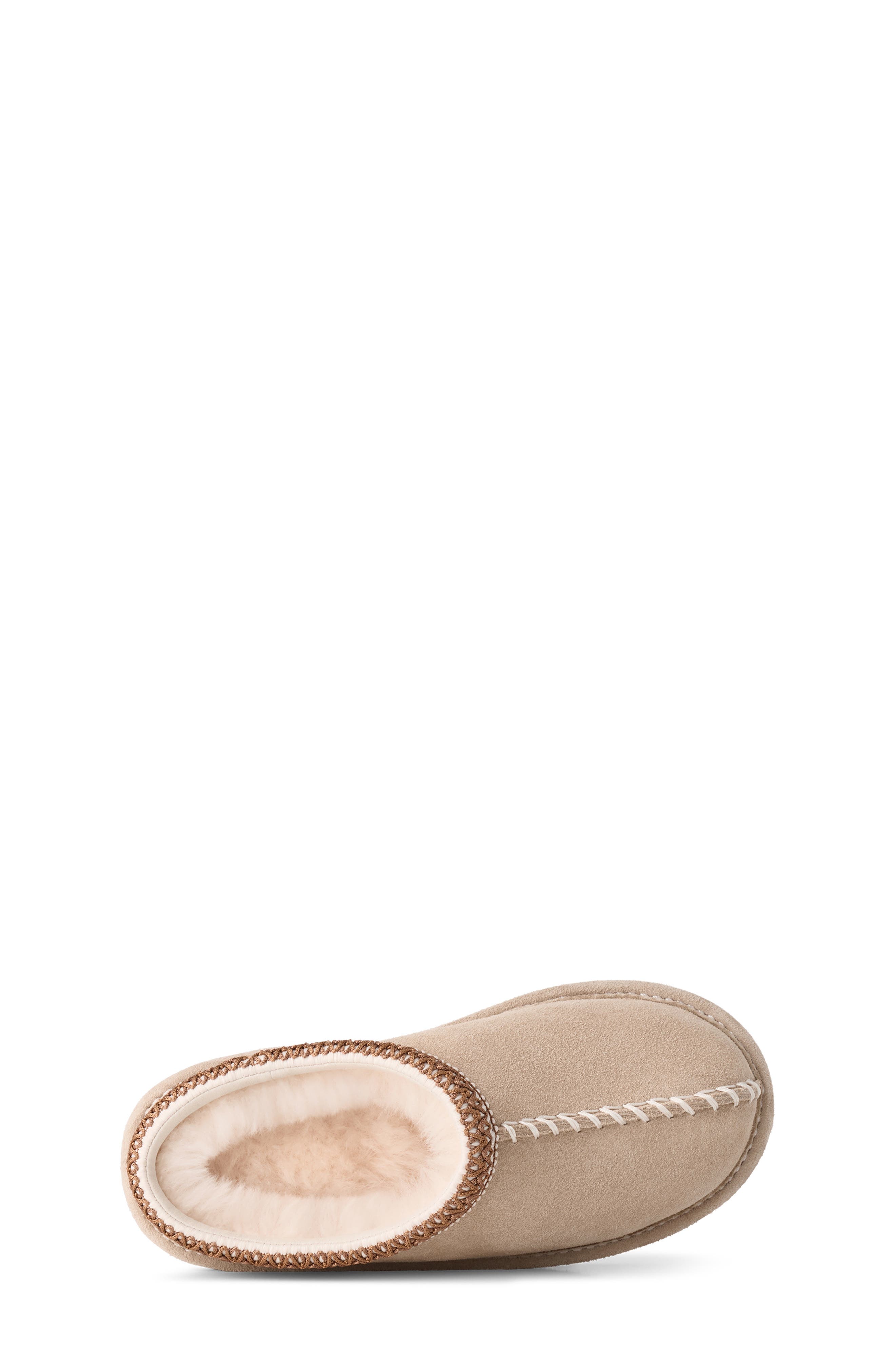 Kids' Tasman Stitched Slipper, Alternate, color, SAND