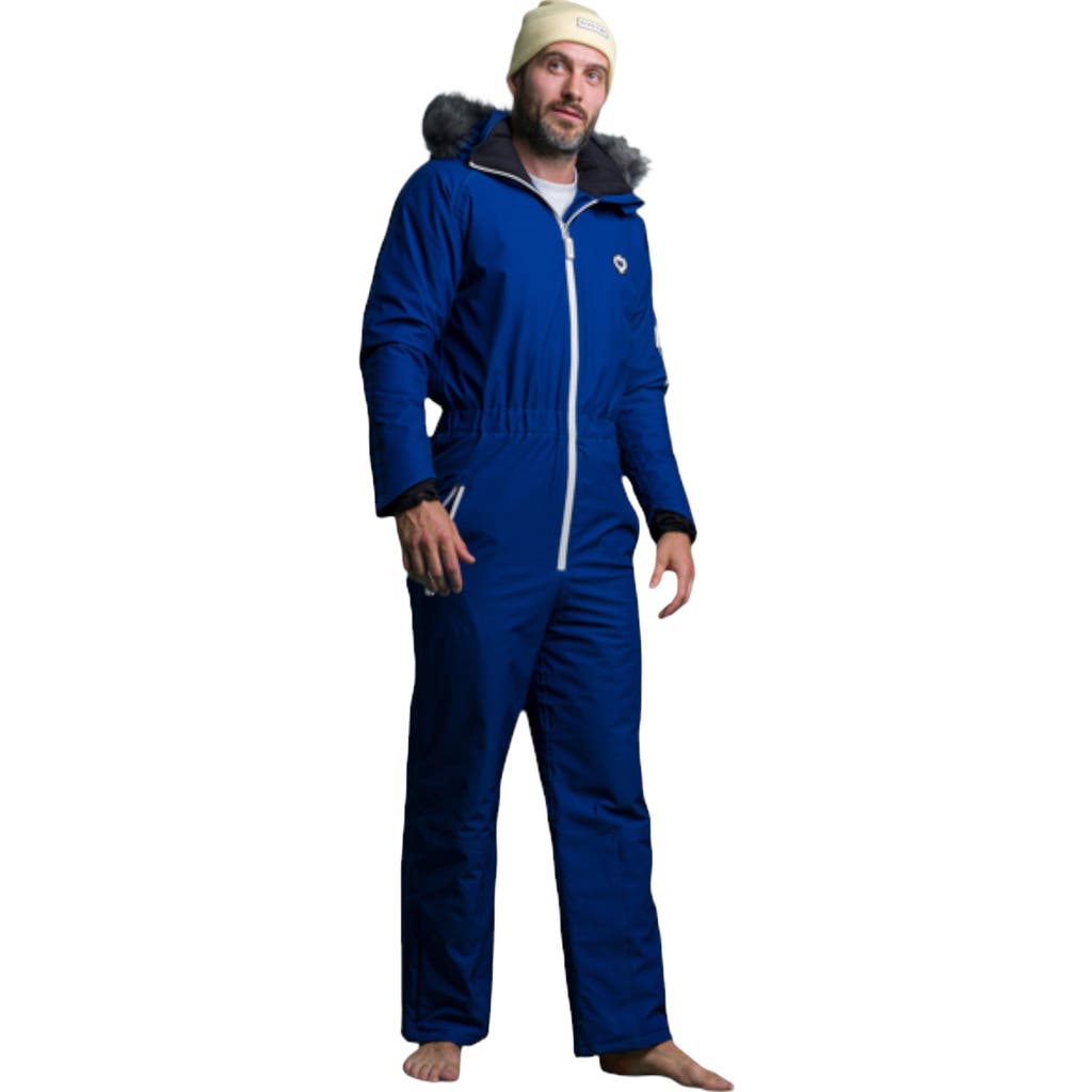 Roarsome Frosty Mens Ski Suit in Blue  product
