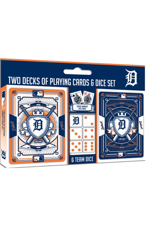Detroit Tigers Playing Cards & Dice