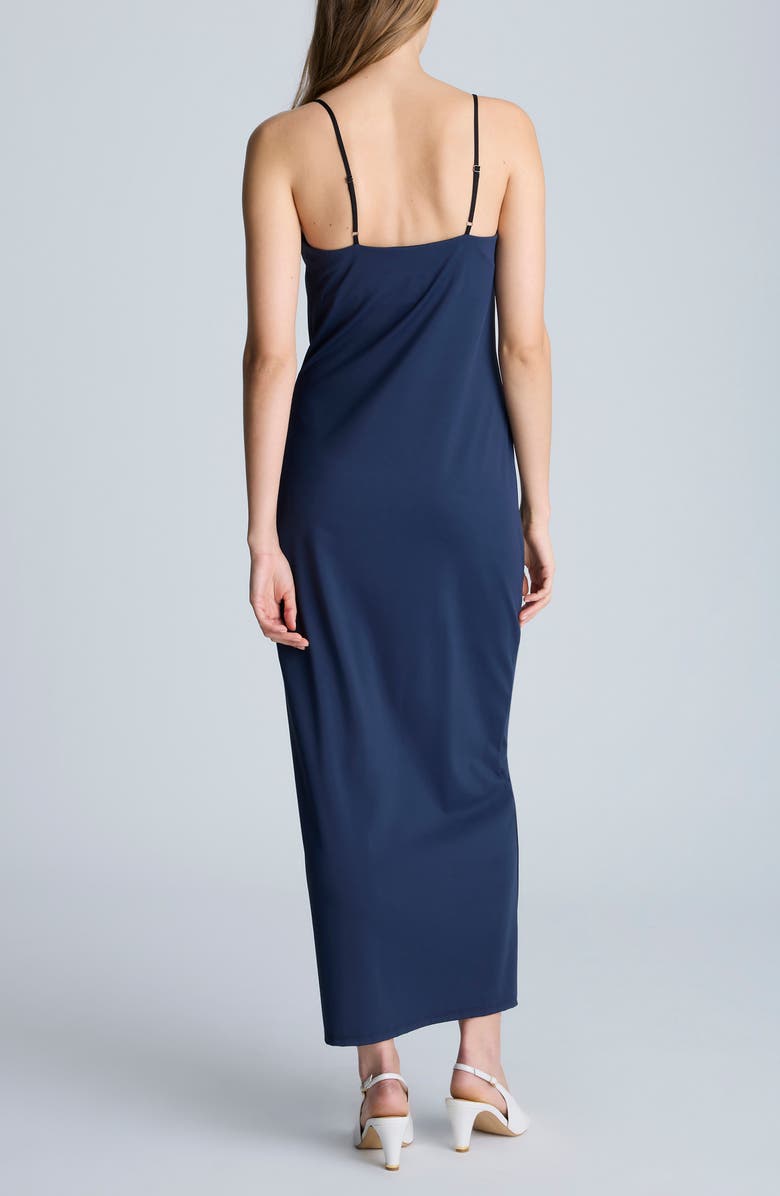 Kenneth Cole Athletic Stretch Maxi Slipdress, Alternate, color,