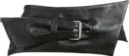 Isabel Marant Caren Biker Lambskin Leather Belt