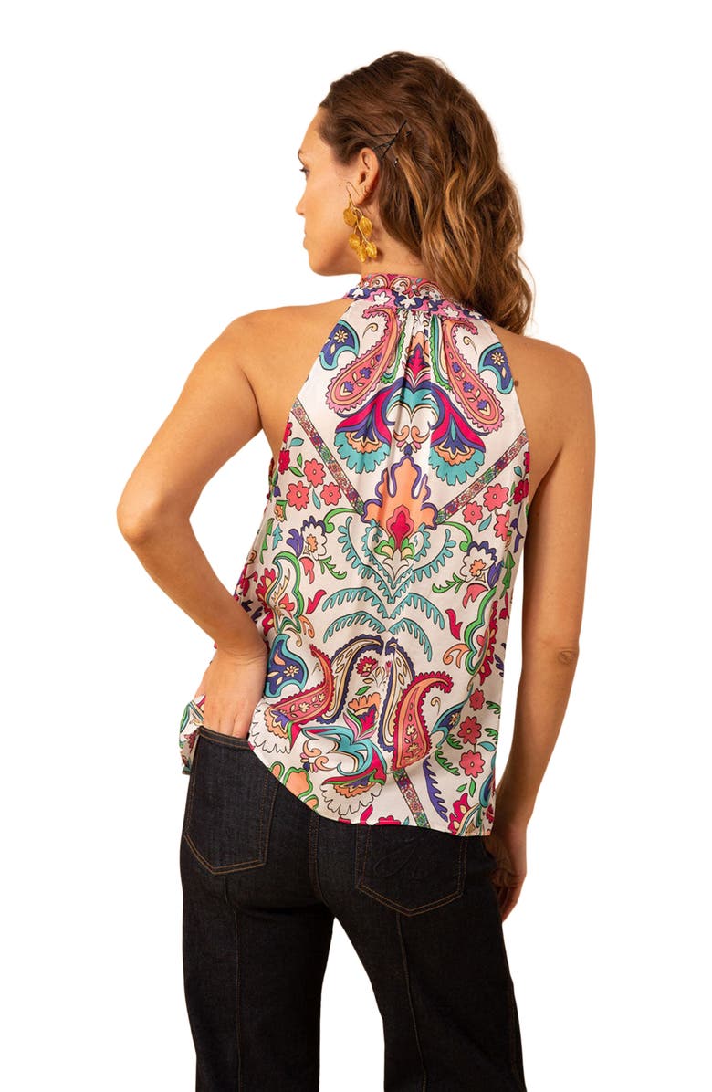 Hale Bob London Necktie Top, Alternate, color, 