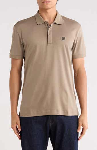 BOSS Paddy Cotton Knit Polo