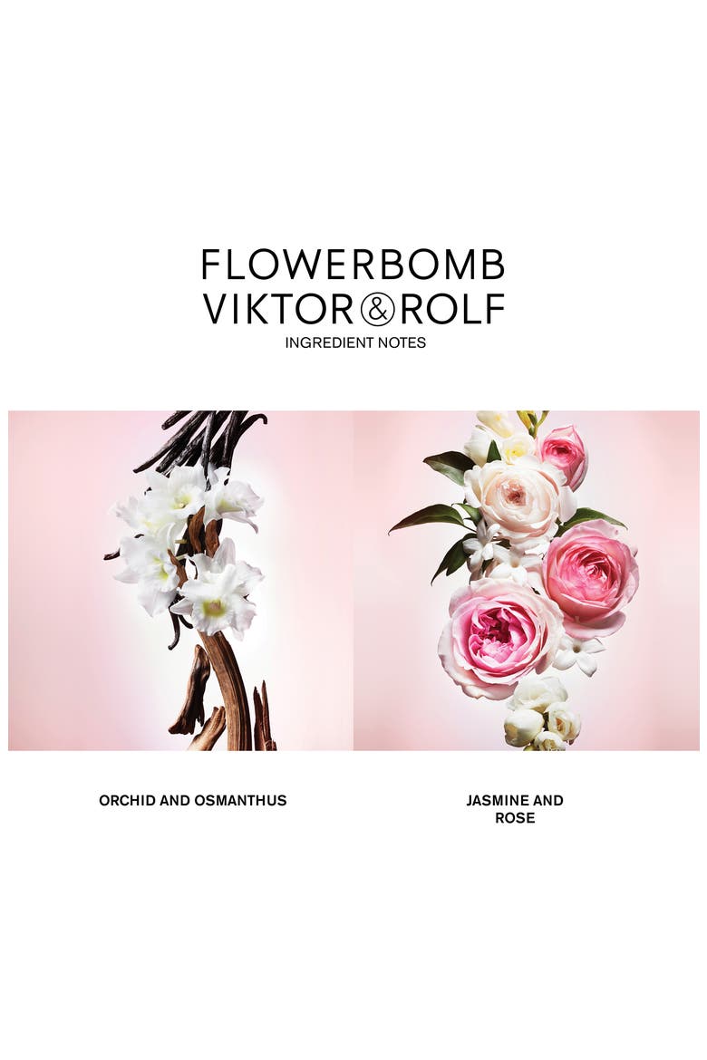 Flowerbomb Eau de Parfum Four-Piece Set, Alternate, color, NO COLOR