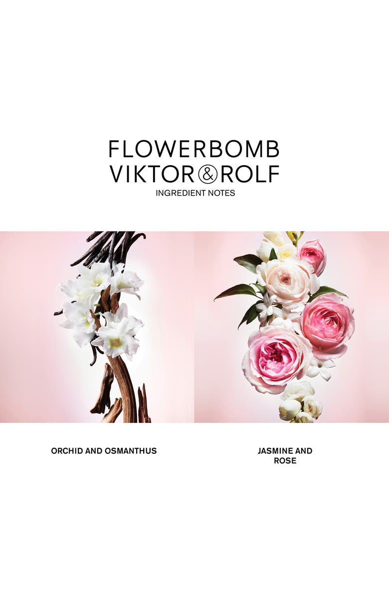 Viktor&Rolf Flowerbomb Eau de Parfum Four-Piece Set, Alternate, color,