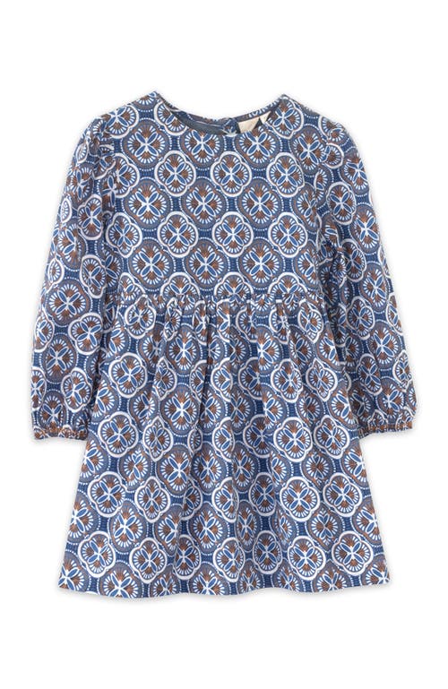 Beet World Phoebe Dress In Blue