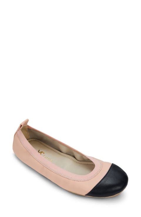 Samantha Foldable Ballet Flat (Women)